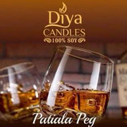 [100% Soy Candles] - Diya Candle